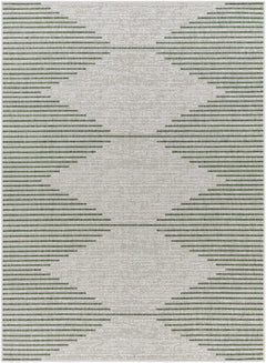 Stephan Green Outdoor Rug