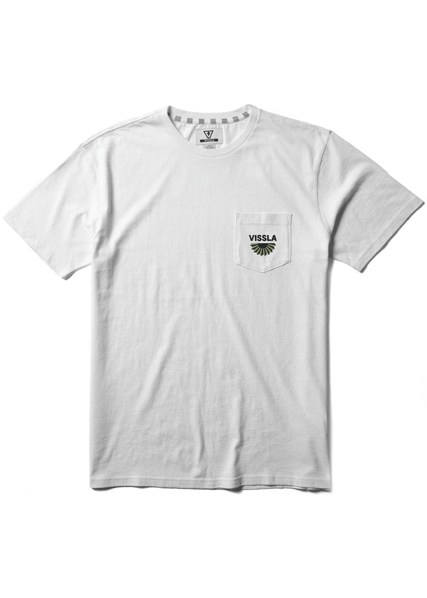Stoke Supply Short Sleeve Pocket Tee-Vissla-lobo nosara