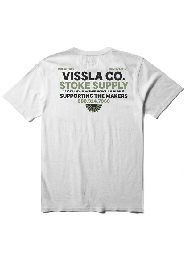 Stoke Supply Short Sleeve Pocket Tee-Vissla-lobo nosara