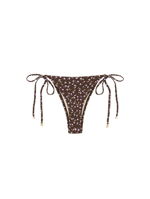 String Pant Bikini Bottom-Peony-lobo nosara