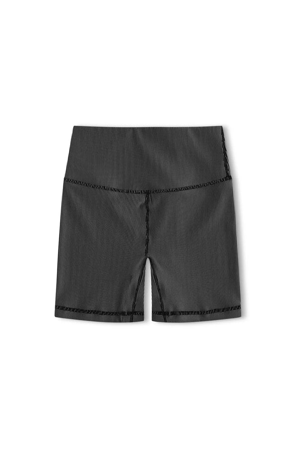 Stripe Rib Short - Black-Zulu & Zephyr-lobo nosara