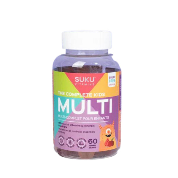 Suku Vitamins - Complete Kids Multi