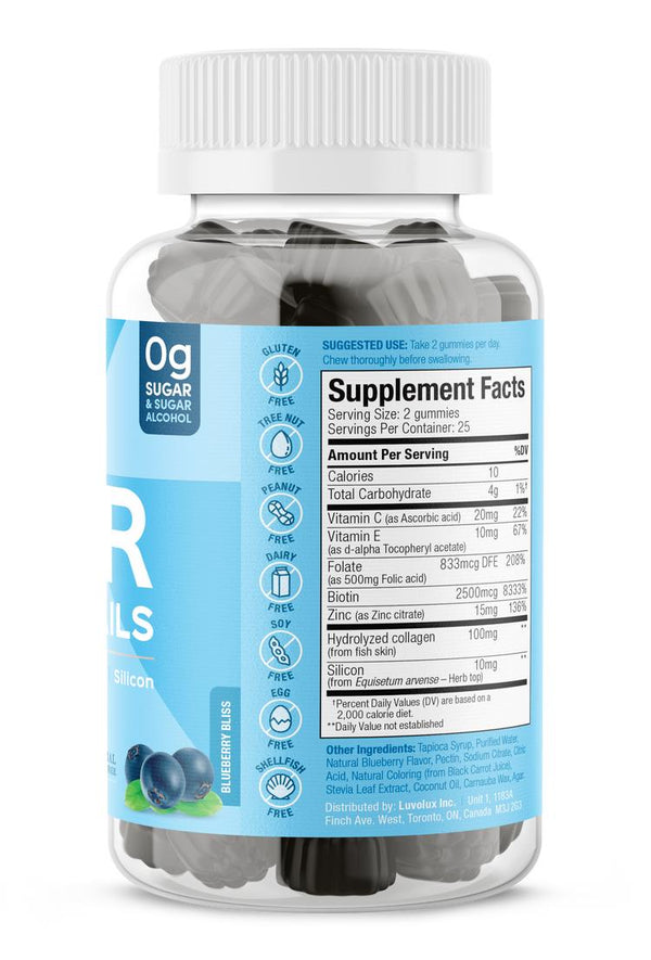 Suku Vitamins - Luscious Hair