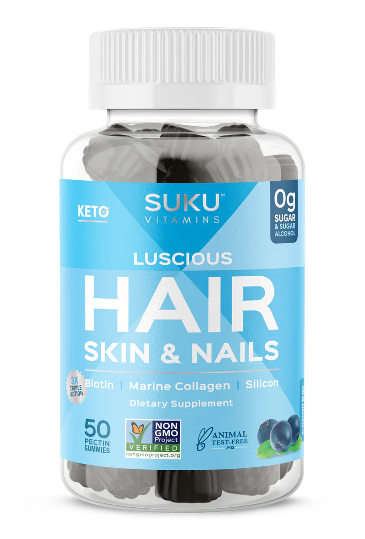 Suku Vitamins - Luscious Hair