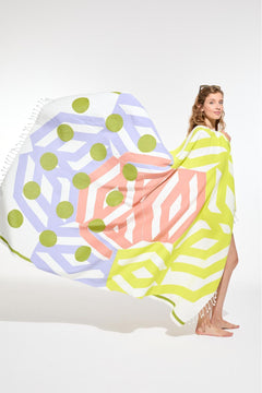 Sun Bloom Beach Towel