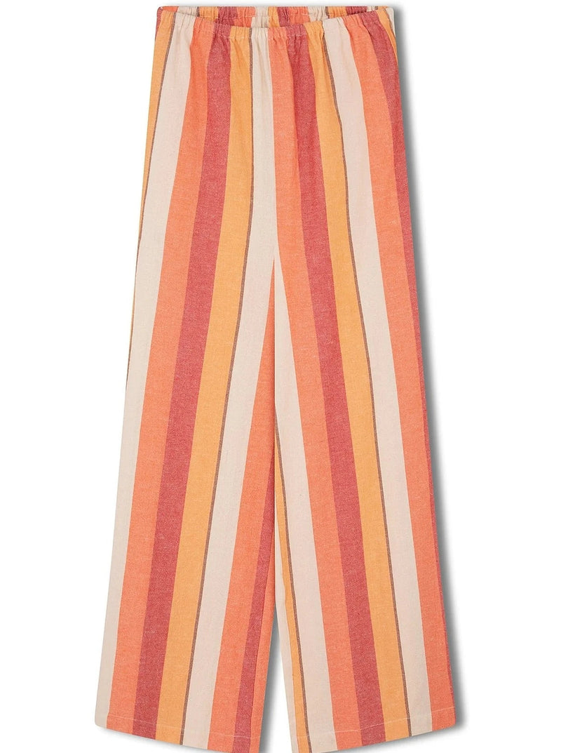 Sun Stripe Organic Cotton Pant-Zulu & Zephyr-lobo nosara