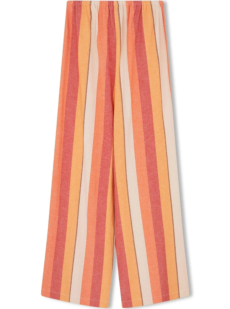 Sun Stripe Organic Cotton Pant-Zulu & Zephyr-lobo nosara