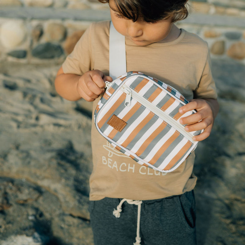 Sunset Stripe Mini Fanny Pack-Mebie Baby-lobo nosara