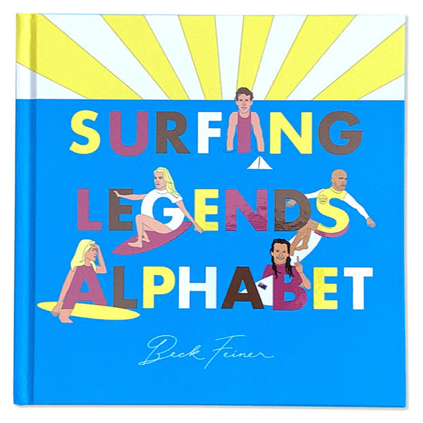 Surfing Legends Alphabet-Alphabet Legends-lobo nosara