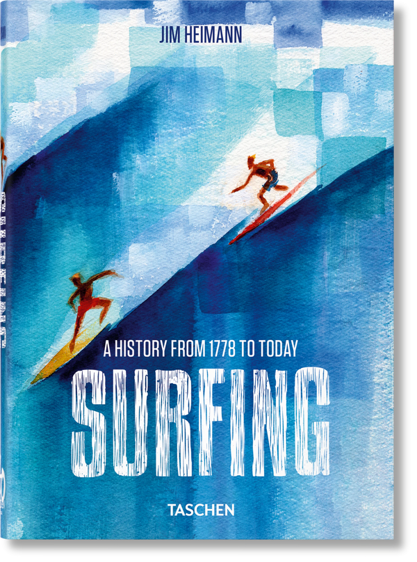 Surfing. 1778–Today. 40th Ed.-Taschen-lobo nosara
