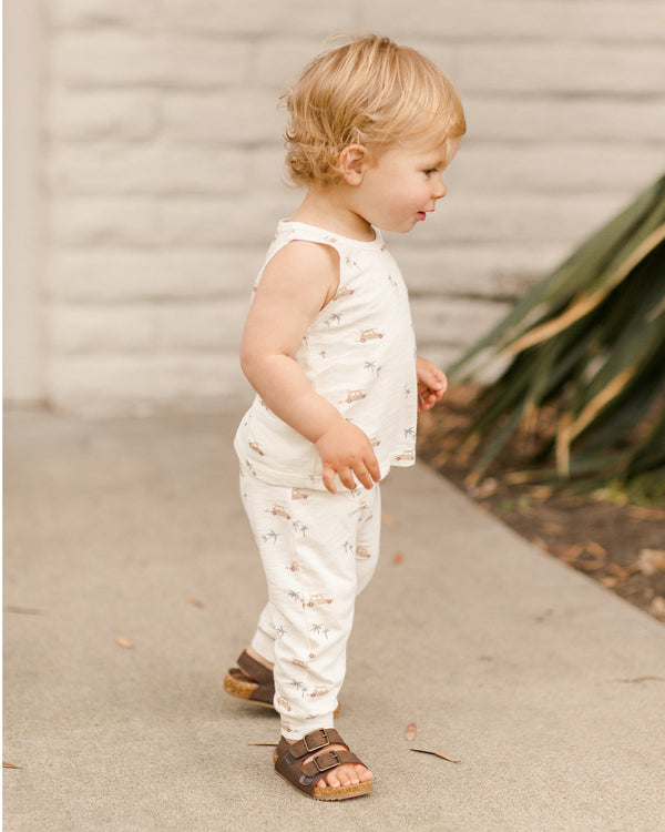 Tank & Slouch Pant Set || Surf Buggy-Rylee + Cru-lobo nosara