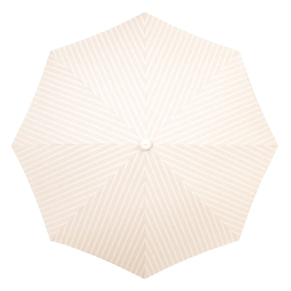 The Amalfi Umbrella - Monaco Natural Stripe-Business & Pleasure-lobo nosara