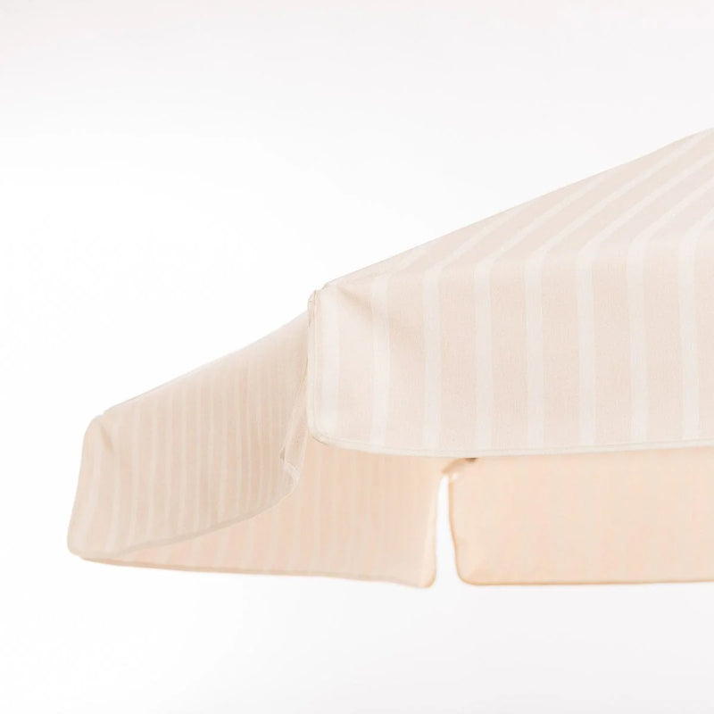 The Amalfi Umbrella - Monaco Natural Stripe-Business & Pleasure-lobo nosara