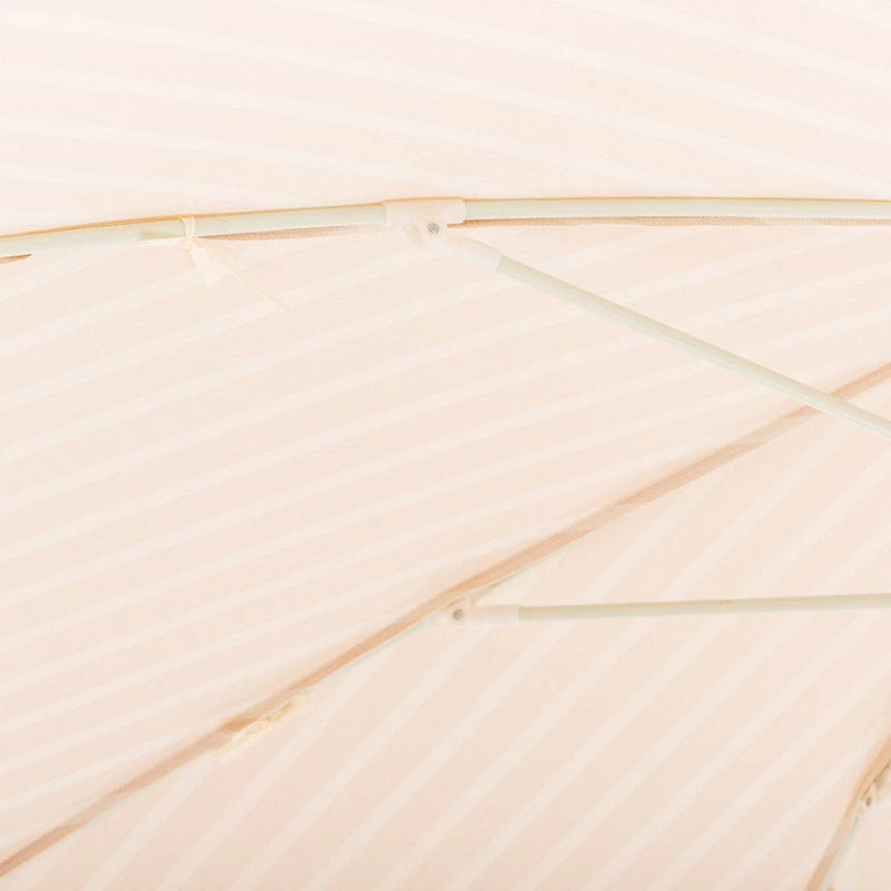 The Amalfi Umbrella - Monaco Natural Stripe-Business & Pleasure-lobo nosara