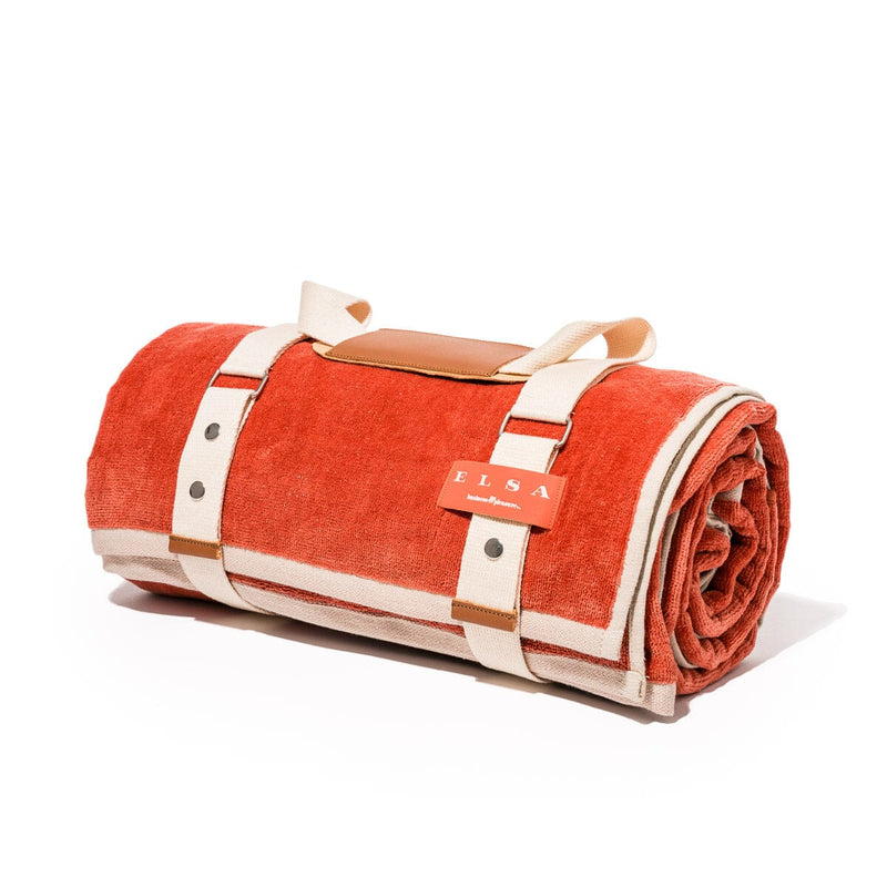 The Beach Blanket - Elsa Red-Business & Pleasure-lobo nosara