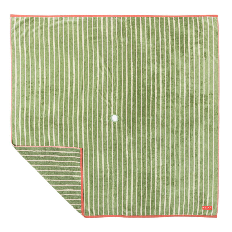 The Beach Blanket - Elsa Stripe-Business & Pleasure-lobo nosara