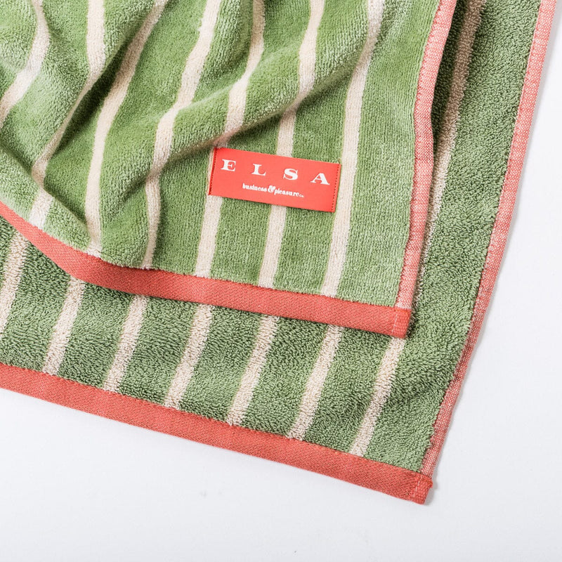 The Beach Blanket - Elsa Stripe-Business & Pleasure-lobo nosara