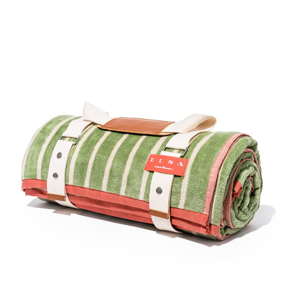 The Beach Blanket - Elsa Stripe-Business & Pleasure-lobo nosara