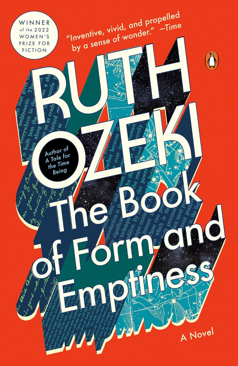 The Book of Form and Emptiness: A Novel-Ruth Ozeki-lobo nosara