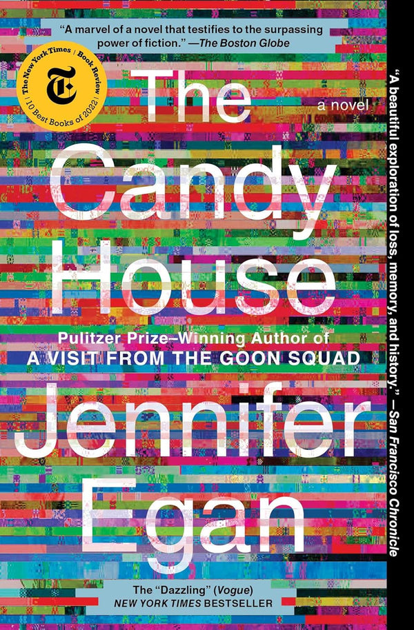 The Candy House-Jennifer Egan-lobo nosara