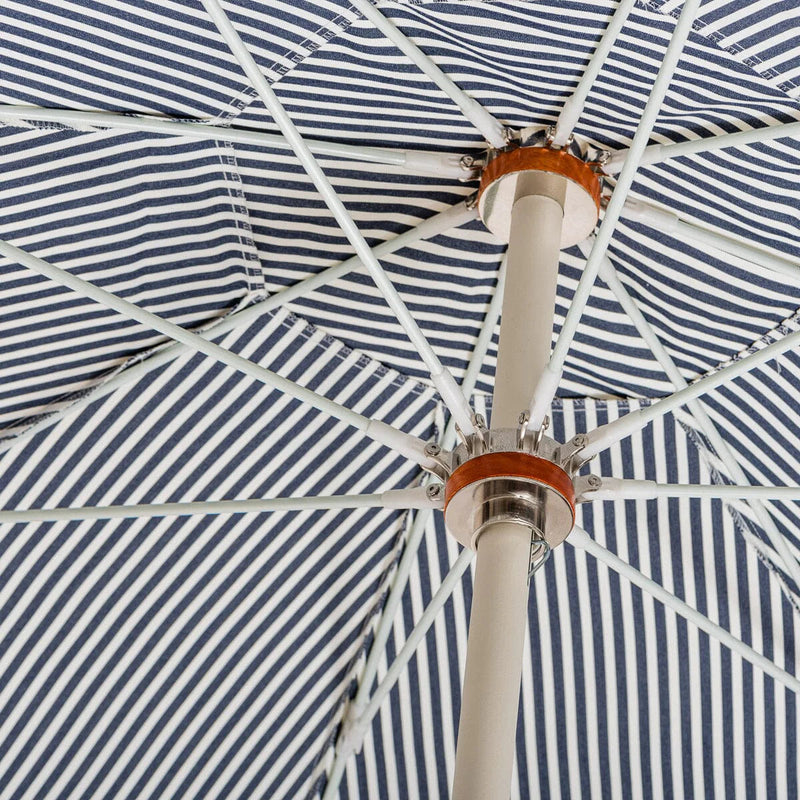 The Club Umbrella - Lauren's Navy Stripe-Business & Pleasure-lobo nosara