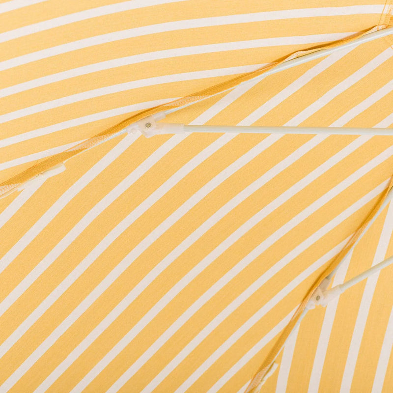 The Club Umbrella - Monaco Mimosa Stripe-Business & Pleasure-lobo nosara