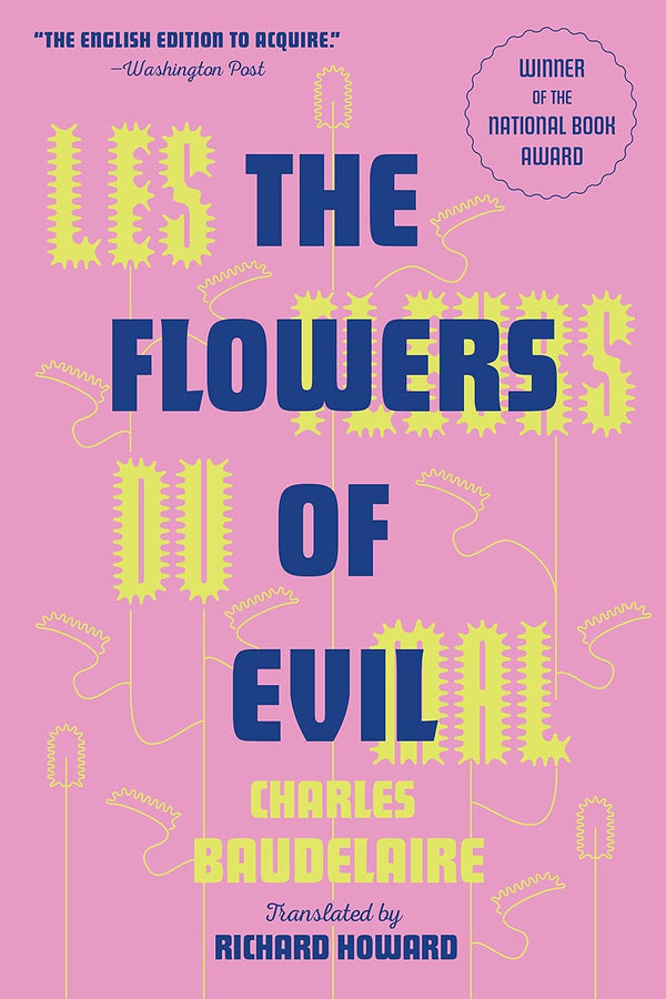 The Flowers of Evil-Charles Baudelaire-lobo nosara