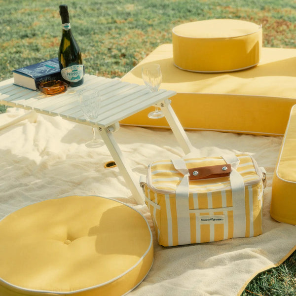 The Folding Picnic Table - Antique White-Business & Pleasure-lobo nosara