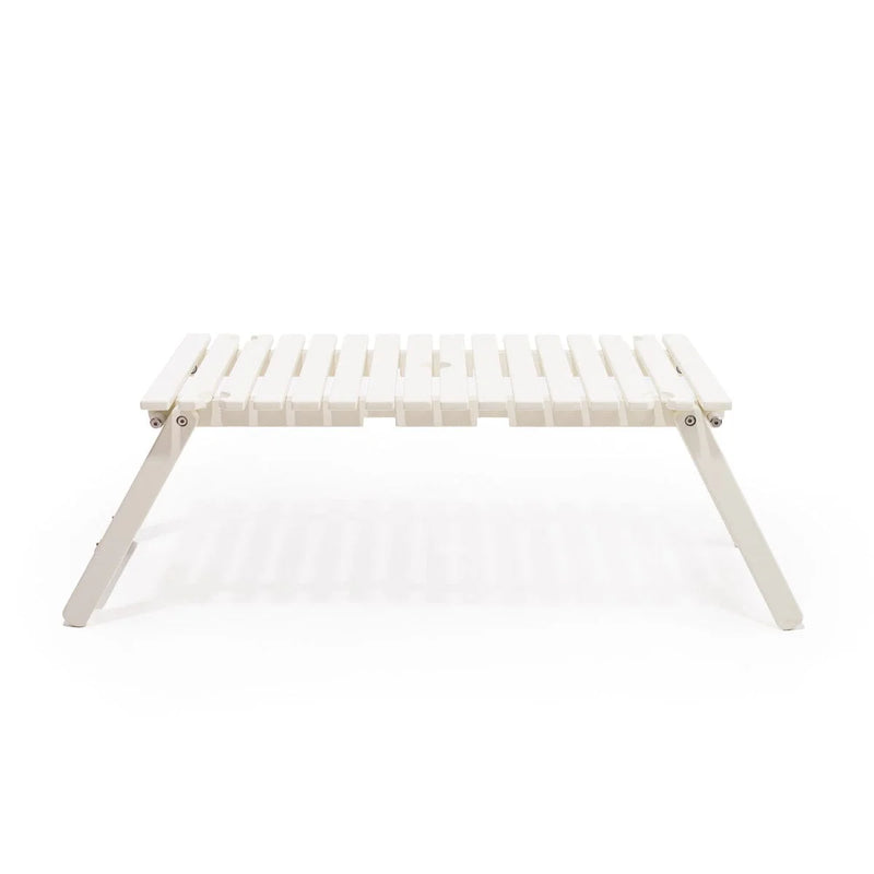 The Folding Picnic Table - Antique White-Business & Pleasure-lobo nosara