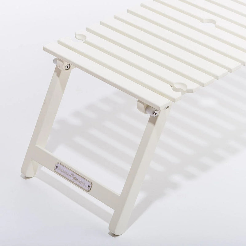 The Folding Picnic Table - Antique White-Business & Pleasure-lobo nosara