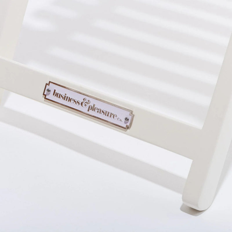 The Folding Picnic Table - Antique White-Business & Pleasure-lobo nosara