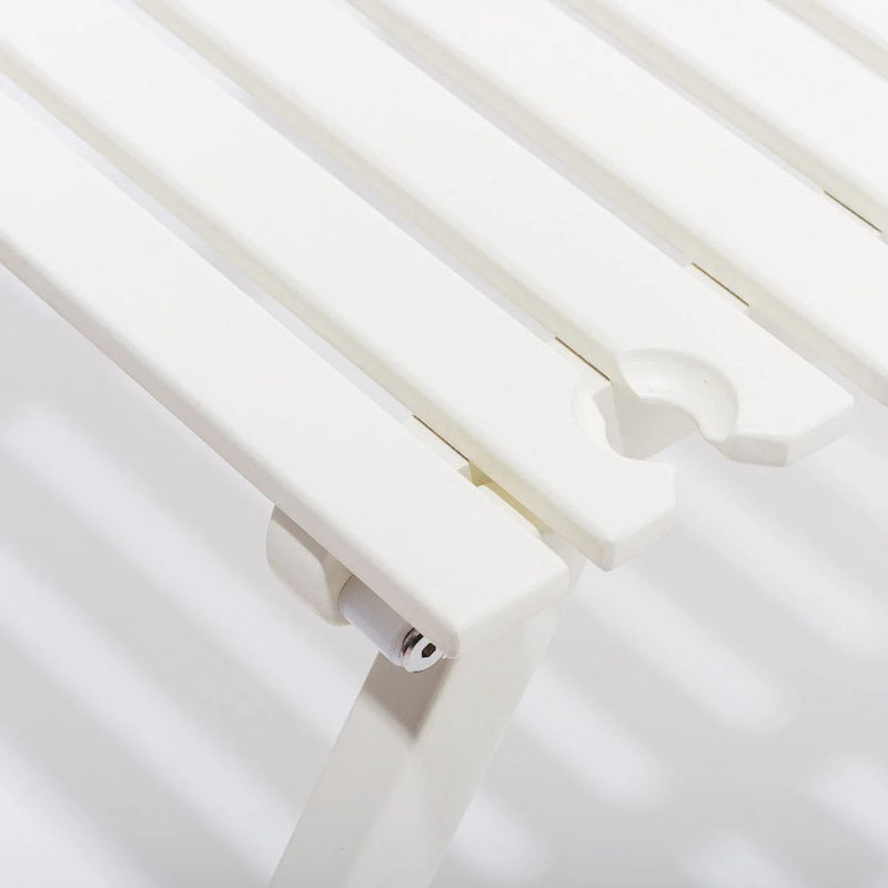 The Folding Picnic Table - Antique White-Business & Pleasure-lobo nosara