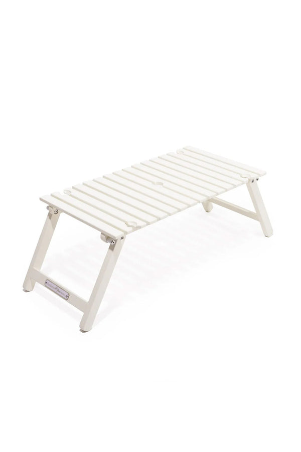 The Folding Picnic Table - Antique White-Business & Pleasure-lobo nosara