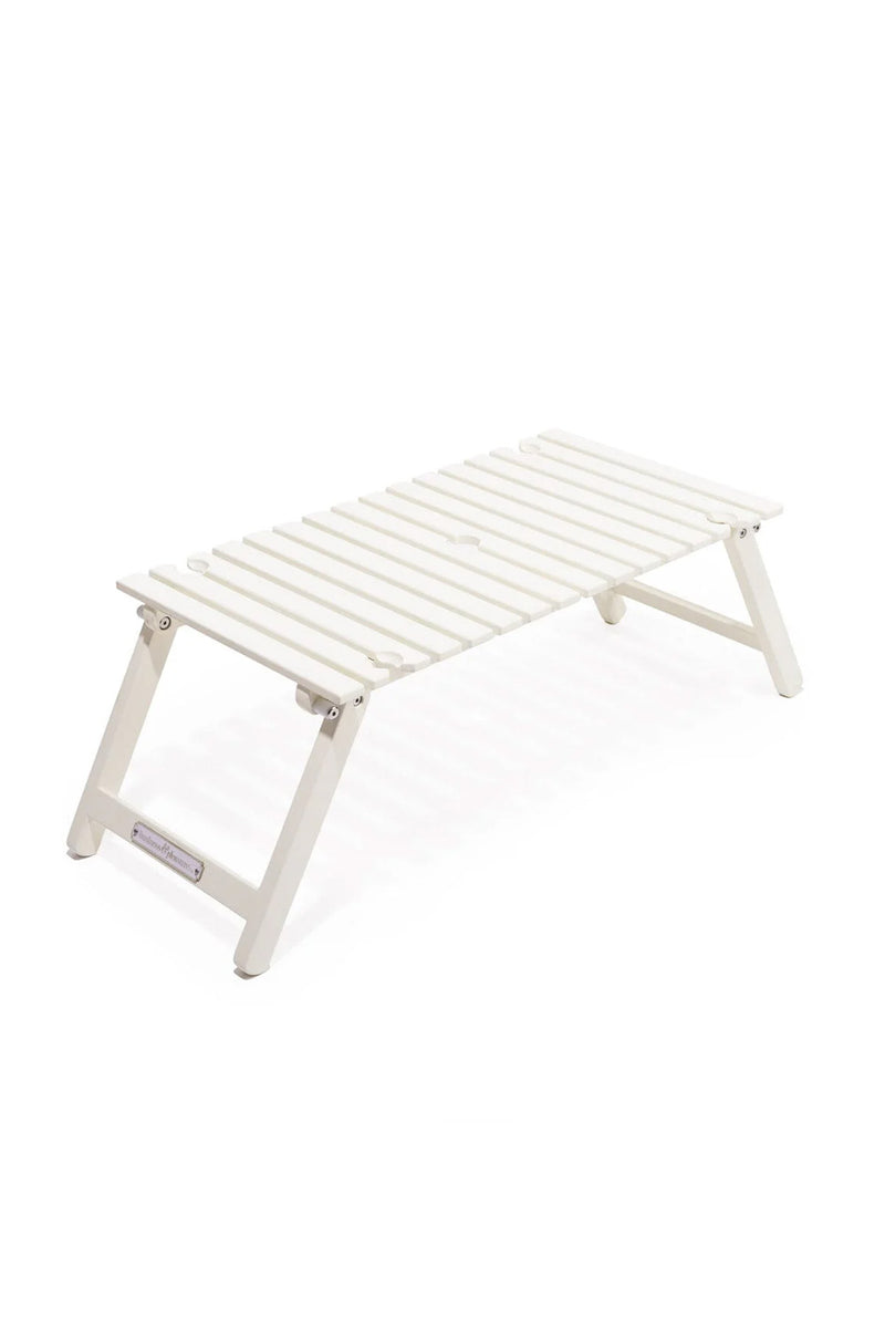 The Folding Picnic Table - Antique White-Business & Pleasure-lobo nosara
