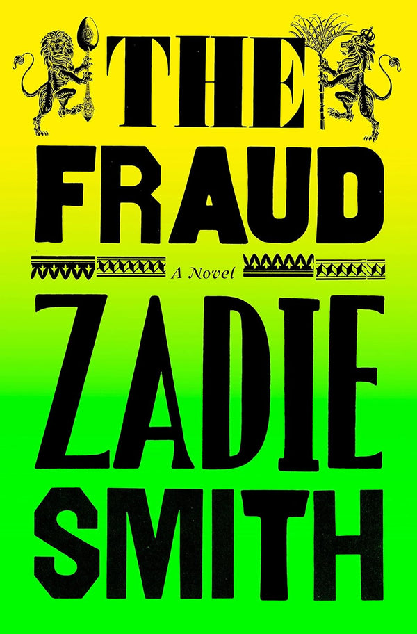 The Fraud-Zadie Smith-lobo nosara