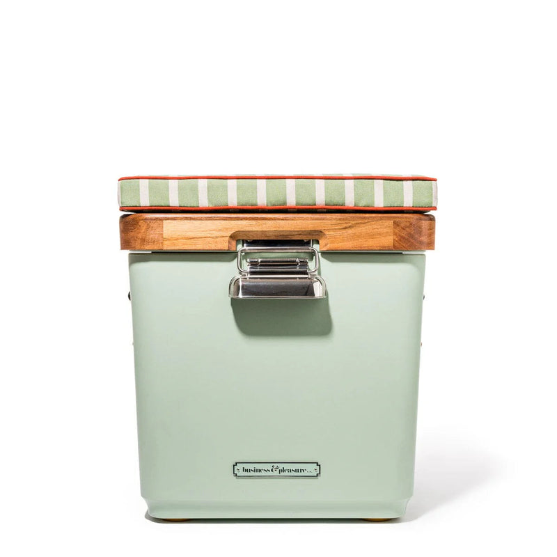 The Hemingway Cooler - Elsa Stripe - 35 Quarts-Business & Pleasure-lobo nosara