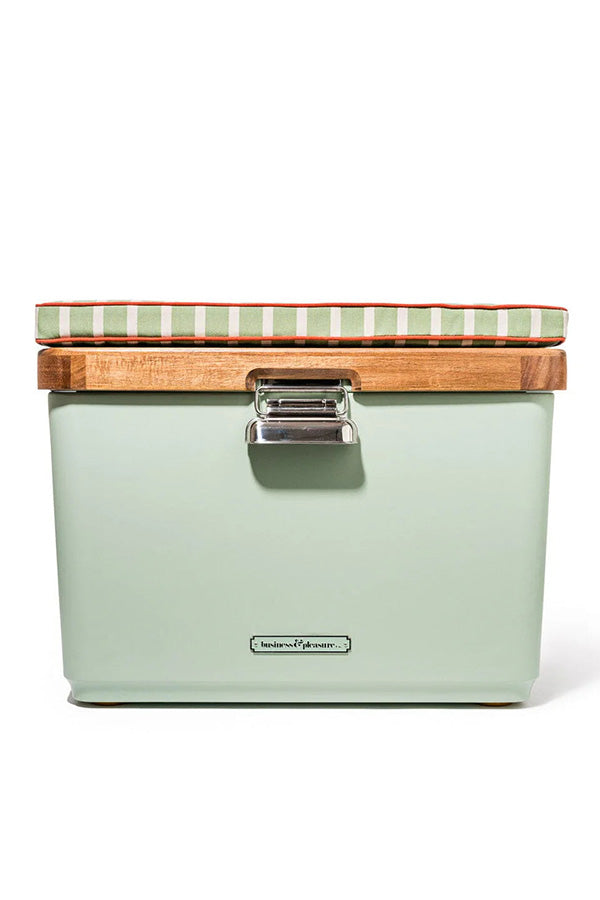 The Hemingway Cooler - Elsa Stripe - 55 Quarts-Business & Pleasure-lobo nosara