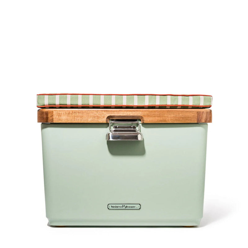 The Hemingway Cooler - Elsa Stripe - 55 Quarts-Business & Pleasure-lobo nosara