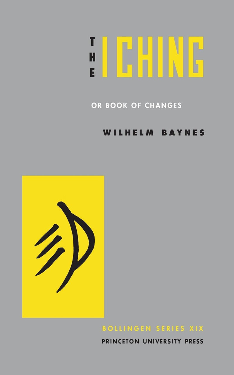 The I Ching or Book of Changes-Wilhelm Baynes-lobo nosara