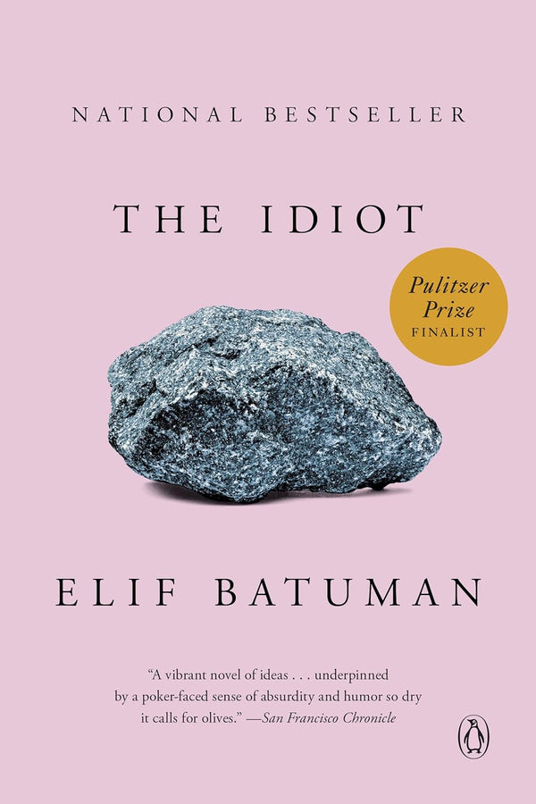 The Idiot-Elif Batuman-lobo nosara