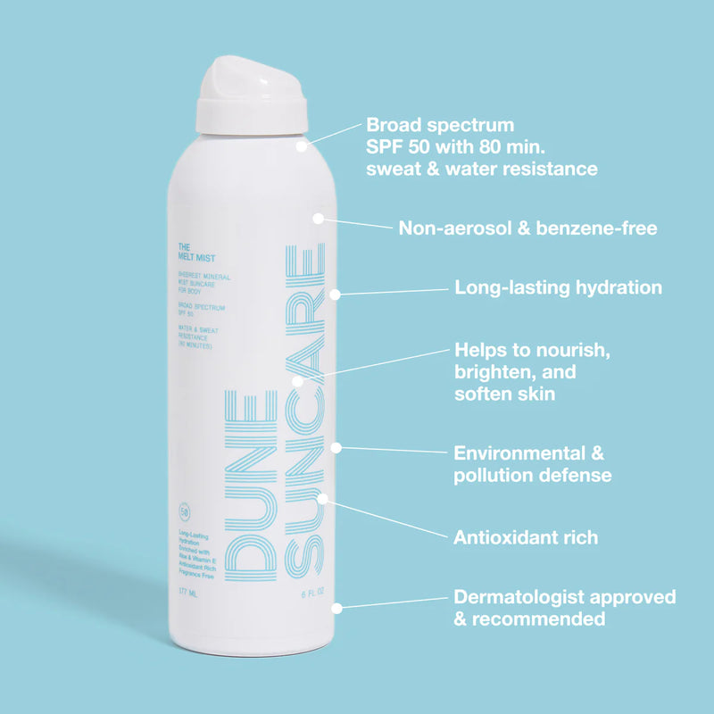 The Melt Mist Spray-DUNE-lobo nosara
