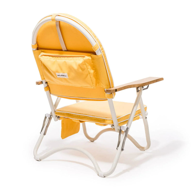 The Pam Chair - Riveria Mimosa-Business & Pleasure-lobo nosara