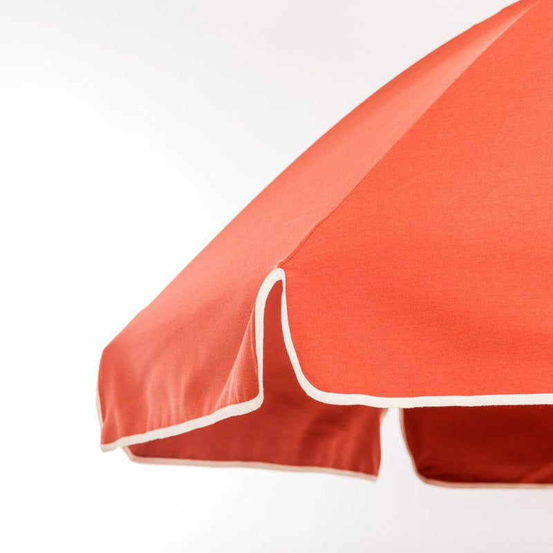 The Patio Umbrella - Elsa Red-Business & Pleasure-lobo nosara