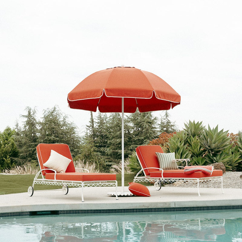 The Patio Umbrella - Elsa Red-Business & Pleasure-lobo nosara