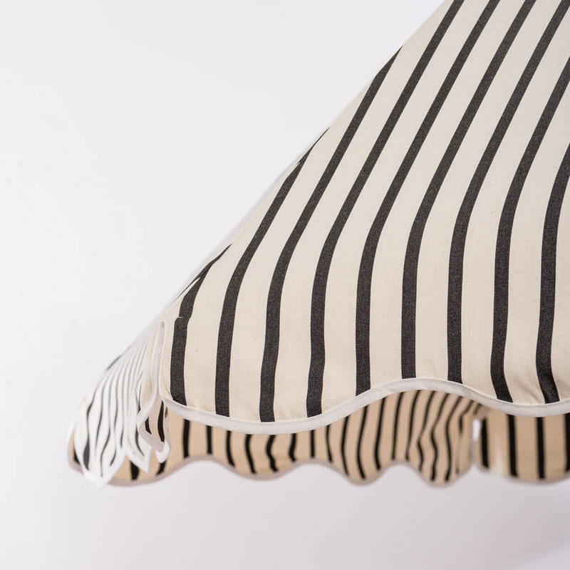 The Patio Umbrella - Monaco Black Stripe-Business & Pleasure-lobo nosara