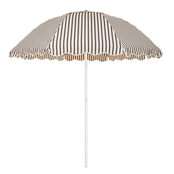 The Patio Umbrella - Monaco Black Stripe-Business & Pleasure-lobo nosara