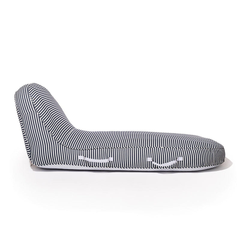 The Pool Lounger - Lauren's Navy Stripe-Business & Pleasure-lobo nosara