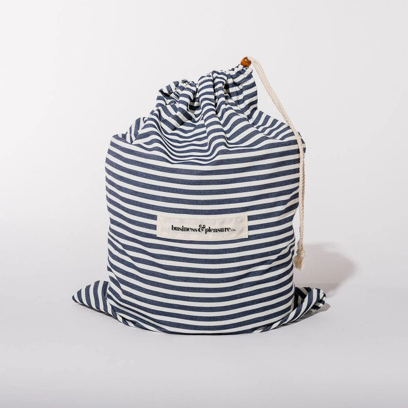 The Pool Lounger - Lauren's Navy Stripe-Business & Pleasure-lobo nosara