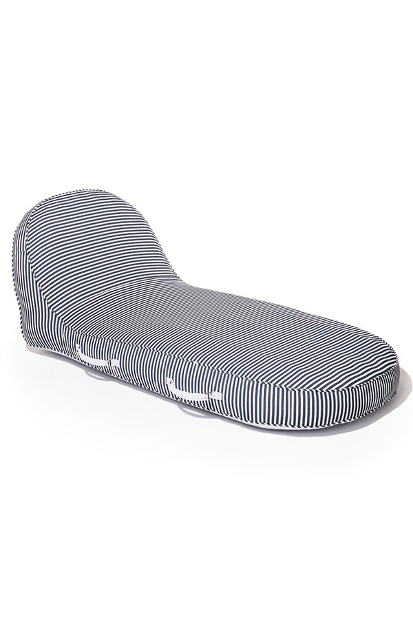 The Pool Lounger - Lauren's Navy Stripe-Business & Pleasure-lobo nosara