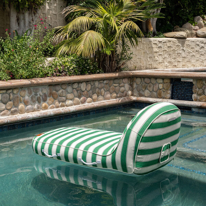 The Pool Lounger - Staud Stripe-Business & Pleasure-lobo nosara